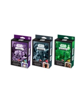 Juego de mesa star wars fact files pegi 6