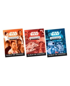 Juego de mesa star wars fact files pegi 6