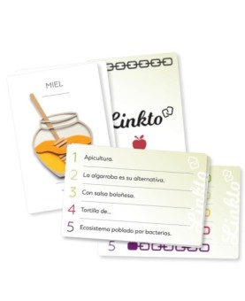 Juego de mesa linkto alimentos pegi 10