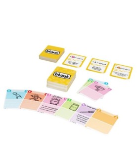 Juego de mesa blank pegi 6