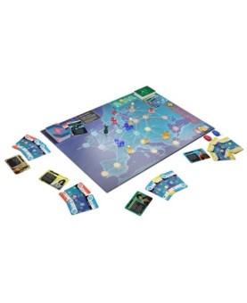 Juego de mesa pandemic: zona 0 europa pegi 8