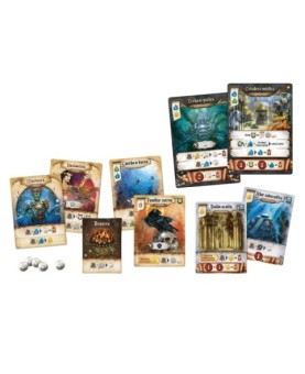 Juego de mesa res arcana: perlae imperii pegi 12