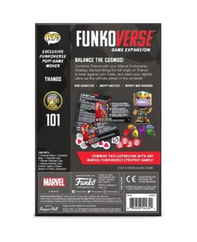 Juego de mesa funkoverse expansion marvel edicion 101 thanos español 57515