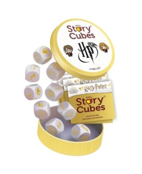 Juego de mesa story cubes harry potter blister eco pegi 8