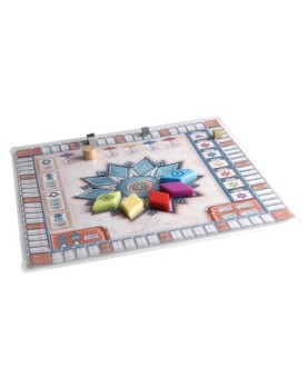 Juego de mesa azul pabellon acristalado pegi 8