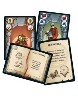 Juego de mesa kragmortha pegi 8