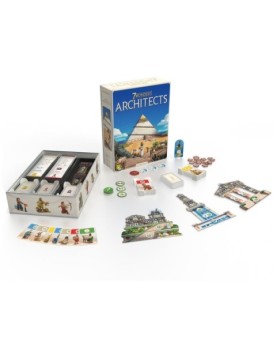 Juego de mesa 7 wonders architects pegi 8