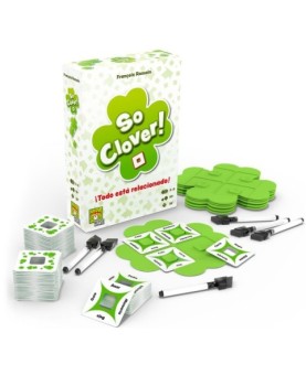 Juego de mesa so clover pegi 10