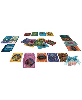 Juego de mesa dmz freak shop pegi 10