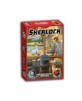 Juego de mesa gdm sherlock: la copia pegi 10