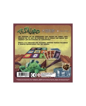 Juego de mesa gdm tesauro pegi 8