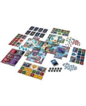 Juego de mesa starcadia quest pegi 14