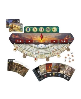 Juego de mesa 7 wonders: duel pegi agora 10