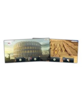 Juego de mesa 7 wonders: leaders nueva edicion pegi 10