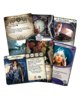 Juego de mesa arkham horror: el legado de dunwich pegi 14