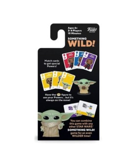 Juego de mesa funko something wild! star wars el mandaloriano grogu baby yoda (de - es - it) pegi 6 60499