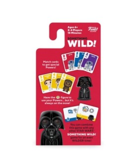 Juego de mesa funko something wild! star wars darth vader pegi 6 60498