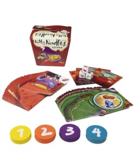 Juego de mesa nutty noodles pegi 6