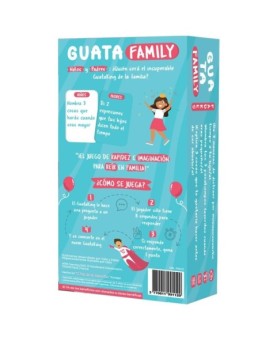 Juego de mesa guatafamily pegi 8