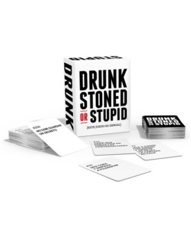 Juego de mesa drunk stoned or stupid pegi 18