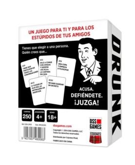 Juego de mesa drunk stoned or stupid pegi 18