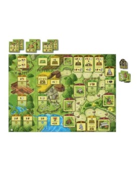 Juego de mesa agricola edicion familiar pegi 8