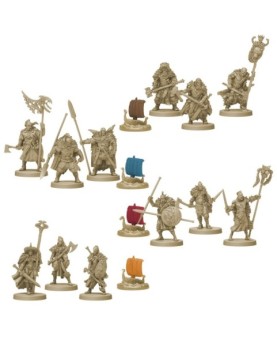 Juego de mesa blood rage pegi 14