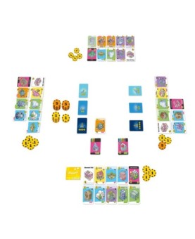 Juego de mesa happy city pegi 10