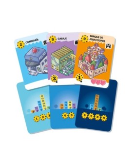 Juego de mesa happy city pegi 10