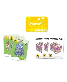 Juego de mesa happy city pegi 10