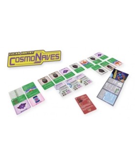 Juego de mesa salt & pepper games cosmonaves pegi 8