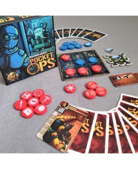 Juego de mesa gdm pockets ops pegi 8