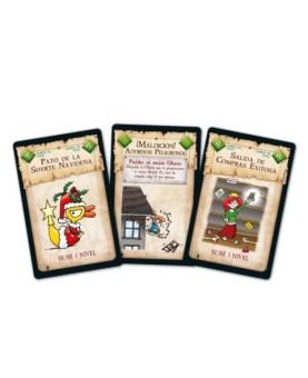 Juego de mesa munchkin navidades light pegi 10