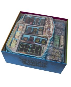 Juego de mesa wasteland express delivery service pegi 13