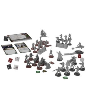 Juego de mesa star wars legión: caja básica pegi 14