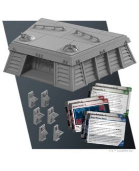 Juego de mesa star wars legión: búnker imperial pegi 14