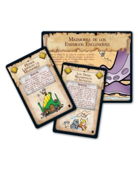 Juego de mesa munchkin 6: mazmorras majaretas pegi 12