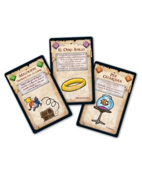 Juego de mesa munchkin 3: pifias clericales pegi 10