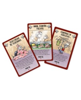 Juego de mesa munchkin zombis 3: refugios repulsivos pegi 10