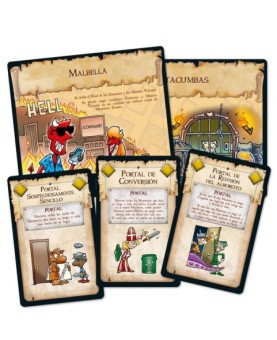 Juego de mesa munchkin 6.5: tumbas terroríficas pegi 10