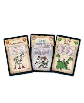 Juego de mesa munchkin 9: jurásico sarcástico pegi 10