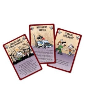 Juego de mesa munchkin zombis pegi 14