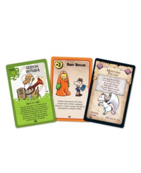 Juego de mesa munchkin tesoros ocultos pegi 10