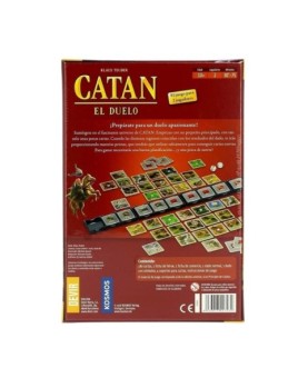 Juego de mesa devir catan el duelo pegi 10 2 jugadores