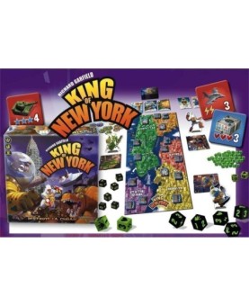 Juego de mesa devir king of new york pegi 8