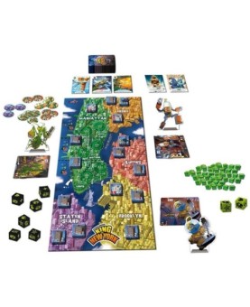 Juego de mesa devir king of new york pegi 8