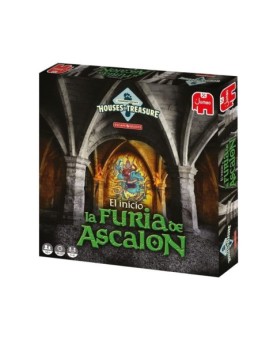 Juego de mesa escape quest el inicio -  la furia de ascalon pegi 16