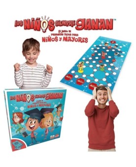 Juego de mesa los niños siempre ganan pegi 6