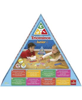 Juego de mesa triominos junior pegi 5