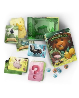 Juego de mesa emboscados pegi 10